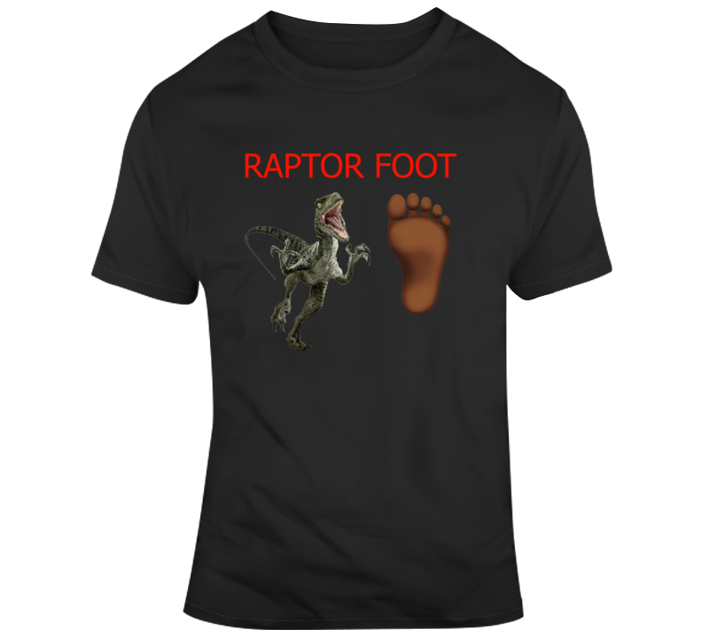 Cool Raptor Foot Raptors Foot T Shirt Cool Raptor Foot Raptors Foot T Shirt