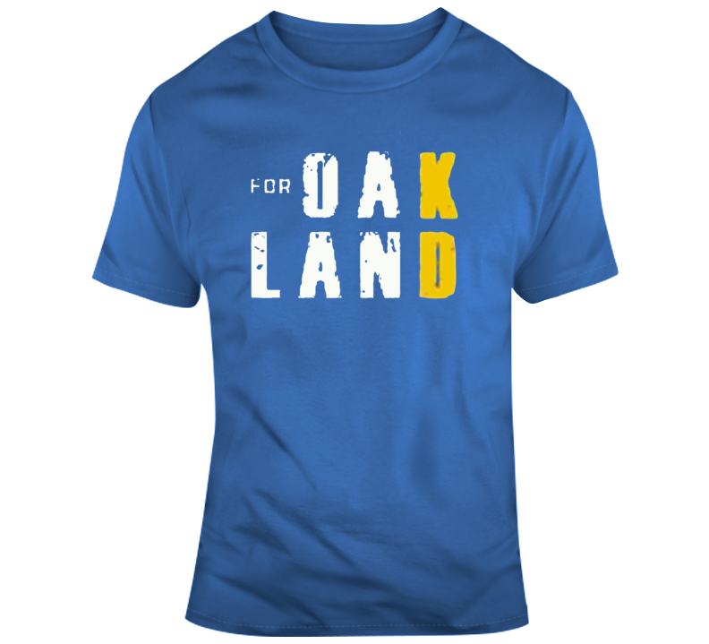 For Kd For Oakland Tribute T Shirt