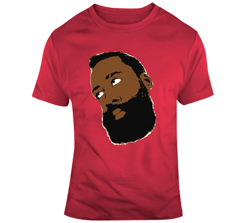 James Harden Side Eye T Shirt James Harden Side Eye T Shirt