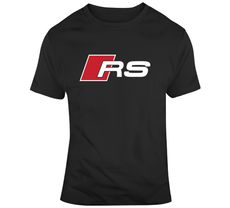 Audi Rs Rennsport Racing Sport T Shirt