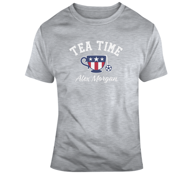 Alex Morgan Tea Time T Shirt Alex Morgan Tea Time T Shirt