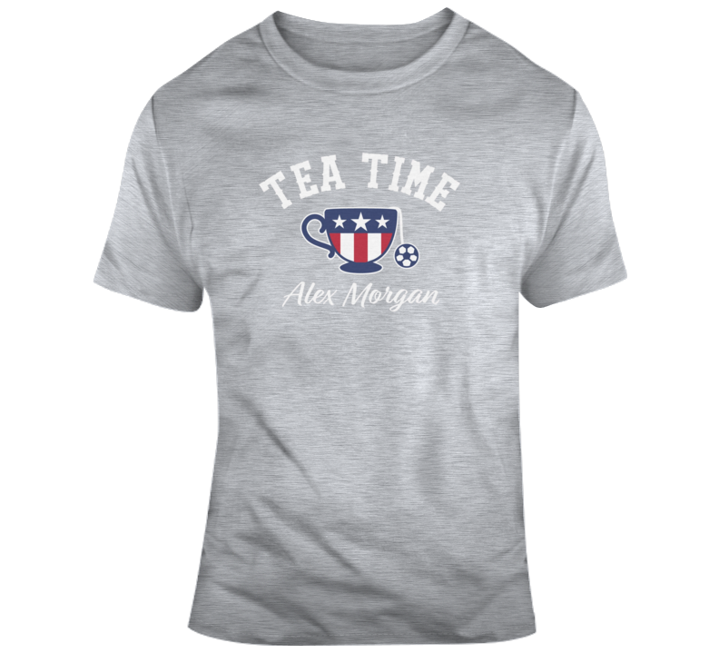 Alex Morgan Tea Time T Shirt