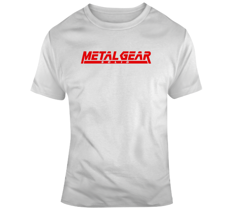 Metal Gear Solid Retro T Shirt Metal Gear Solid Retro T Shirt