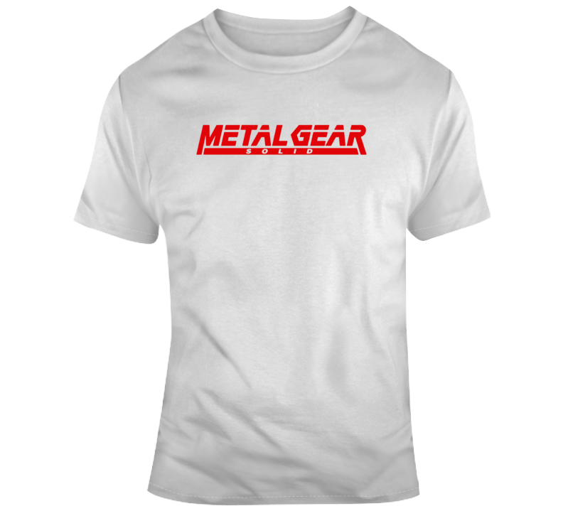 Metal Gear Solid Retro T Shirt