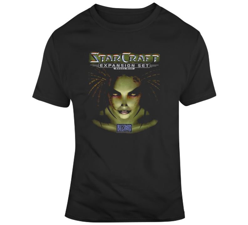 Starcraft Broodwar Kerrigan T Shirt Starcraft Broodwar Kerrigan T Shirt