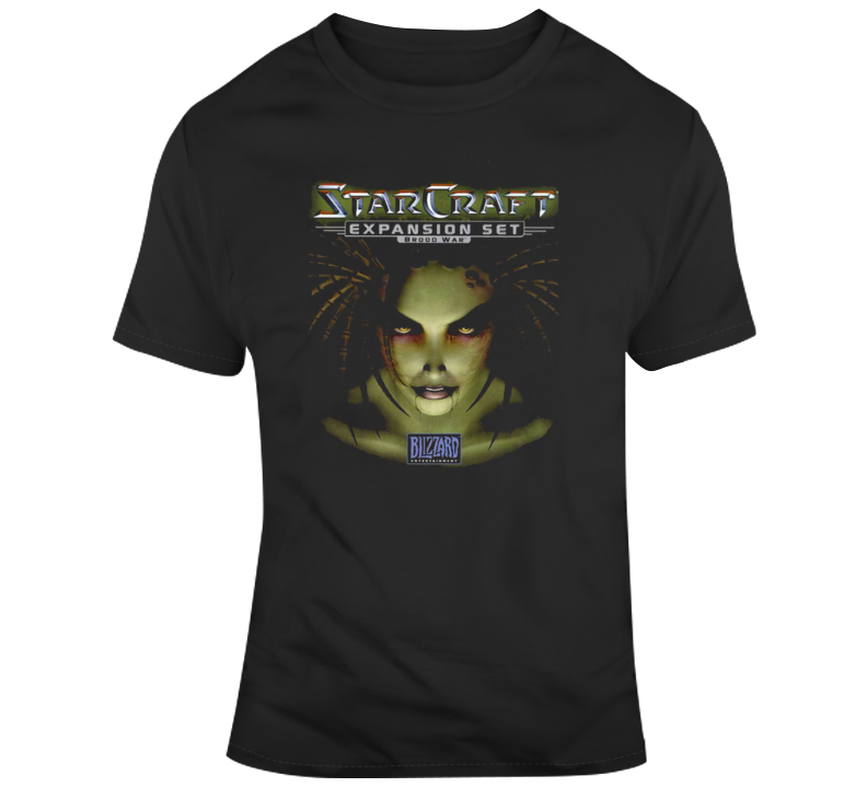 Starcraft Broodwar Kerrigan T Shirt