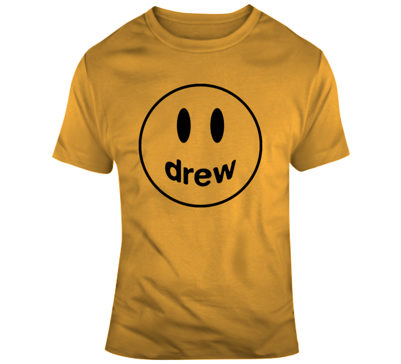 Cool Drew Happy Face Smile T Shirt Cool Drew Happy Face Smile T Shirt