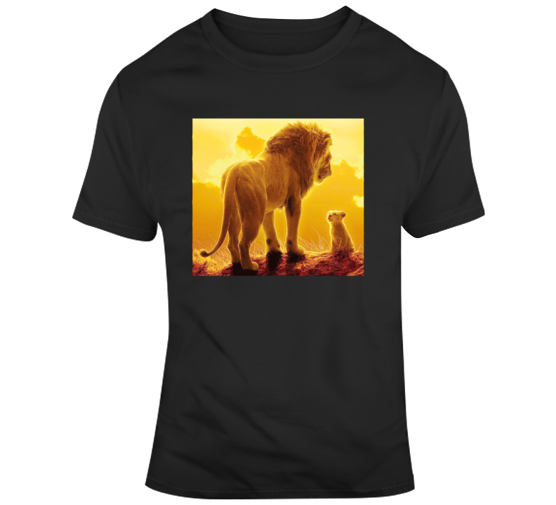 Everything The Lights Touches Mufasa And Simba T Shirt Everything The Lights Touches Mufasa And Simba T Shirt