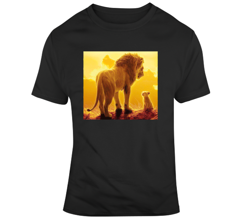 Everything The Lights Touches Mufasa And Simba T Shirt