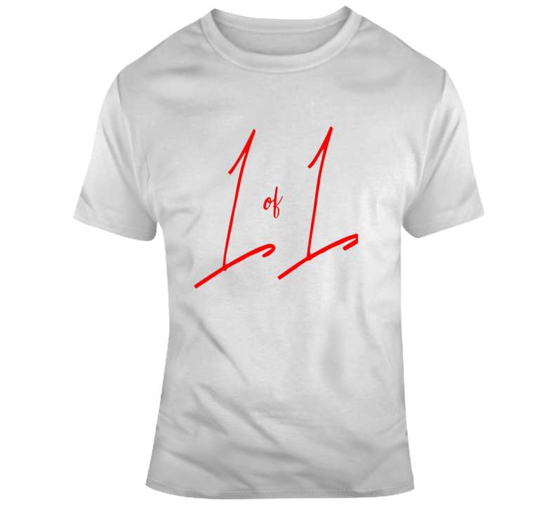 1 Of 1 Original T Shirt 1 Of 1 Original T Shirt