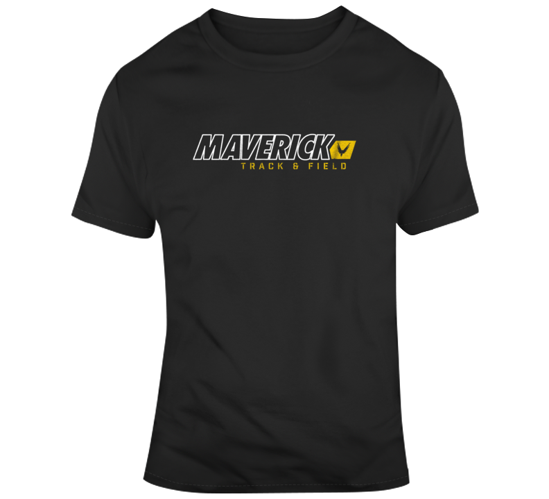 Maverick Track And Field T Shirt Maverick Track And Field T Shirt