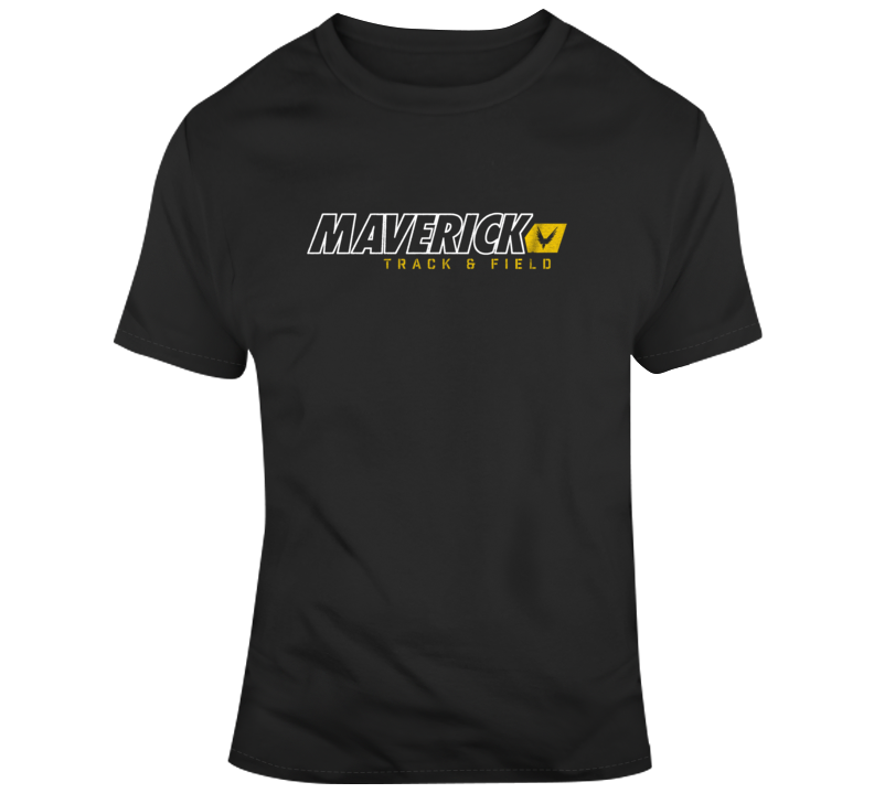 Maverick Track And Field T Shirt