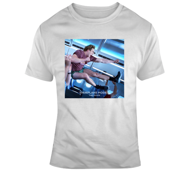 Cool Airplane Mode Logan Paul Movie Cover Fan T Shirt Cool Airplane Mode Logan Paul Movie Cover Fan T Shirt