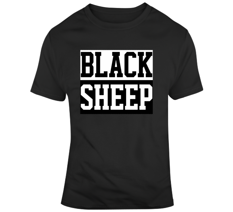 Black Sheep Parody T Shirt Black Sheep Parody T Shirt