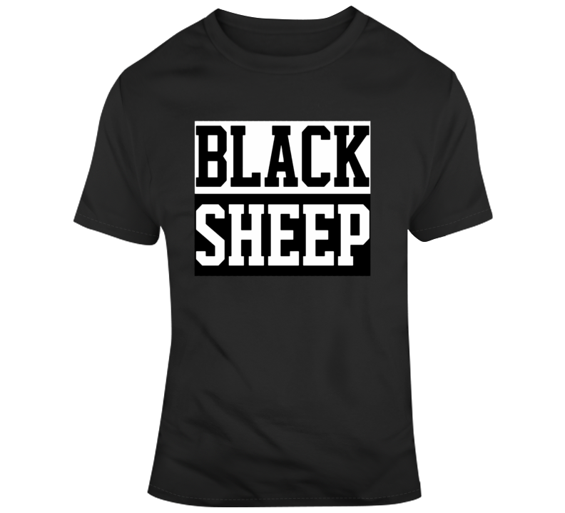 Black Sheep Parody T Shirt