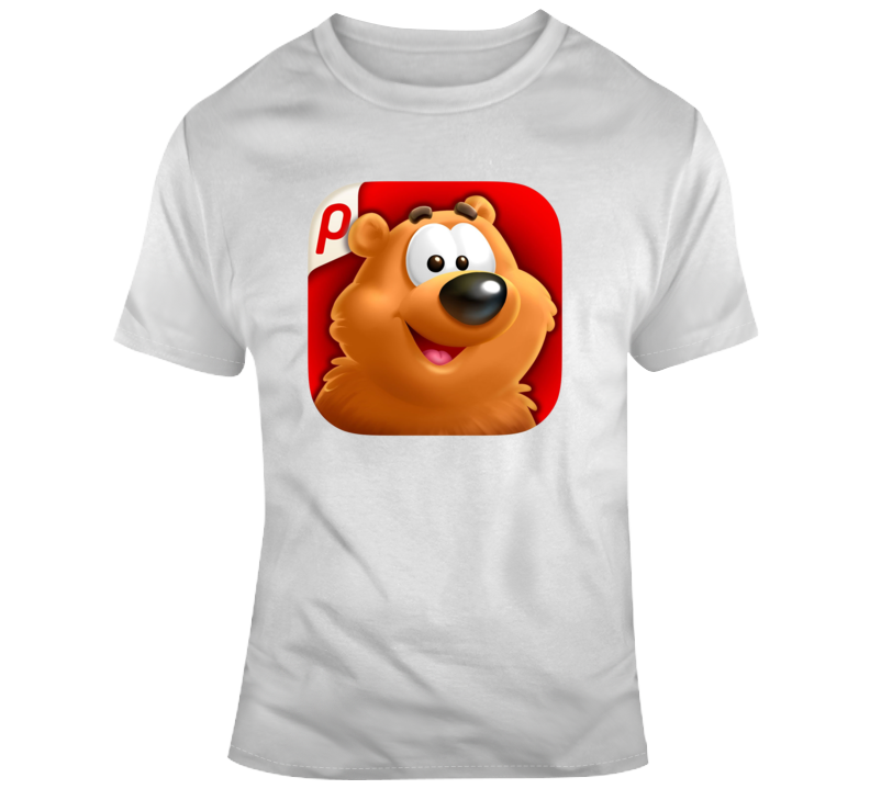 Toon Blast App Logo T Shirt