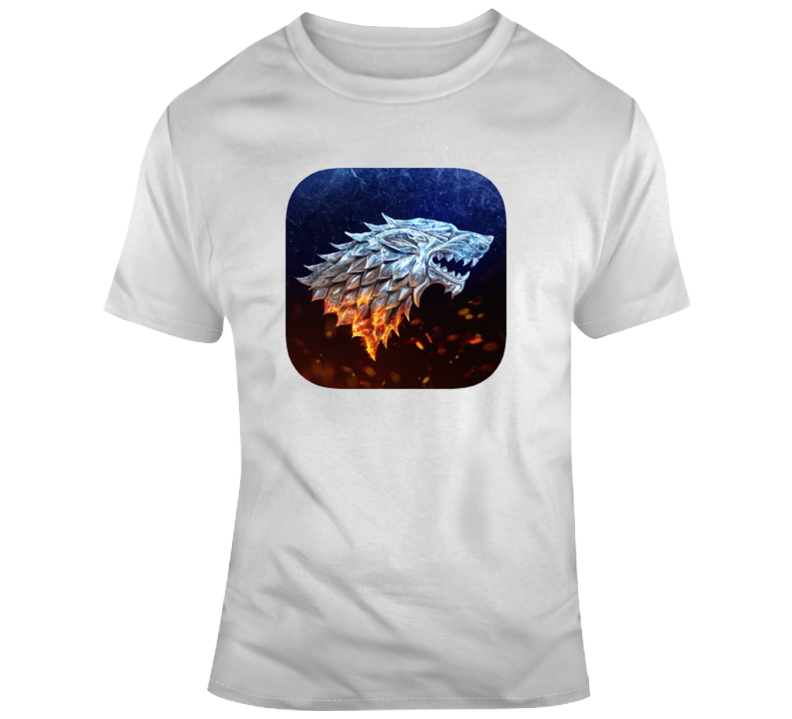 Game Of Thrones App Logo T Shirt Game Of Thrones App Logo T Shirt