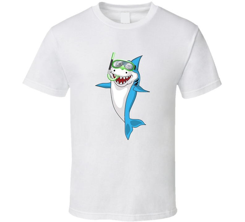 Shark Snorkel T Shirt Shark Snorkel T Shirt
