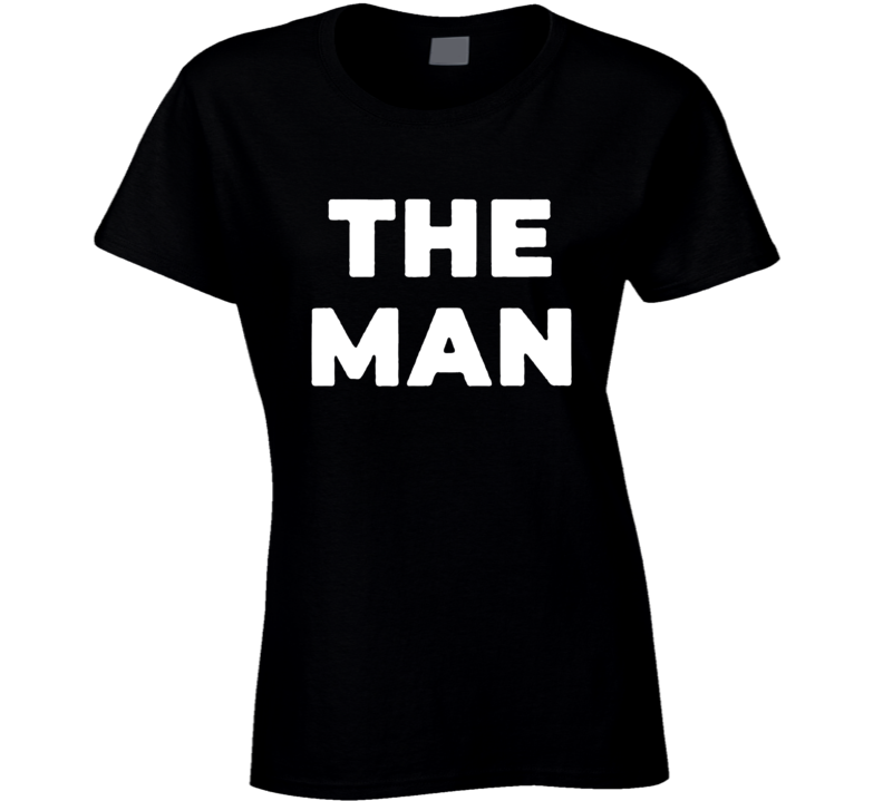 Becky Lynch The Man Ladies T Shirt Becky Lynch The Man Ladies T Shirt