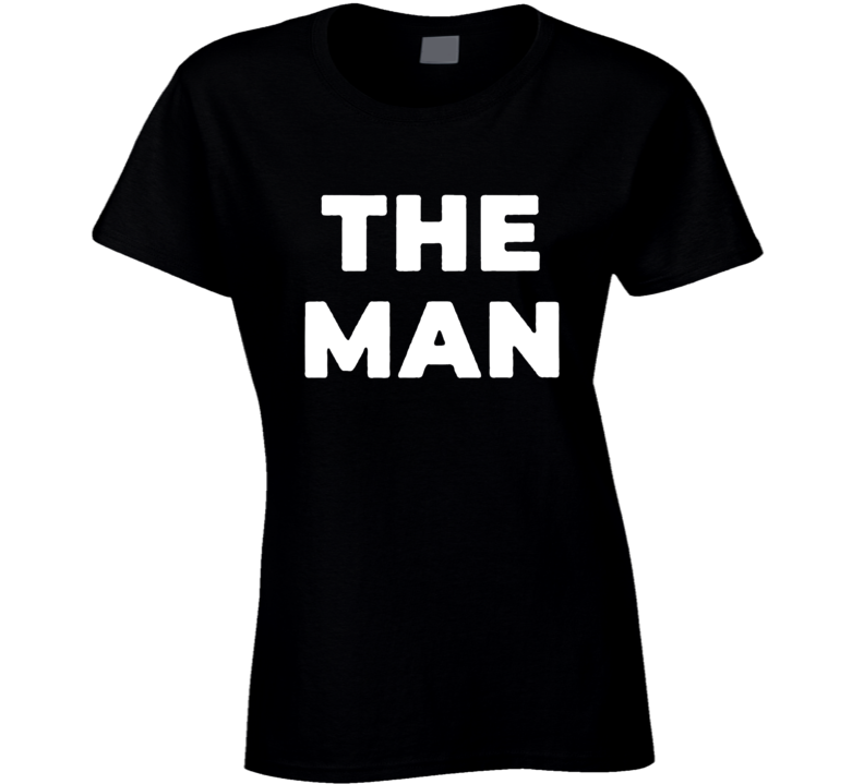 Becky Lynch The Man Ladies T Shirt