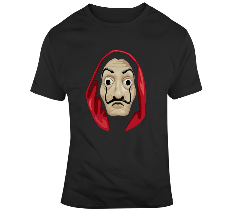 Money Heist Face The Resistance T Shirt Money Heist Face The Resistance T Shirt