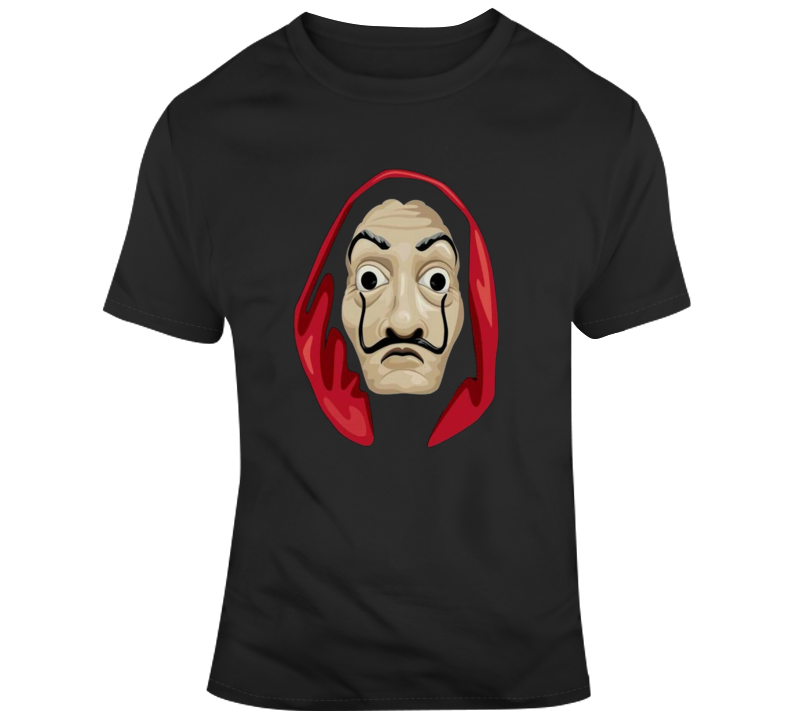 Money Heist Face The Resistance T Shirt