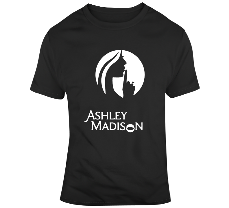 Ashley Madison Logo T Shirt Ashley Madison Logo T Shirt