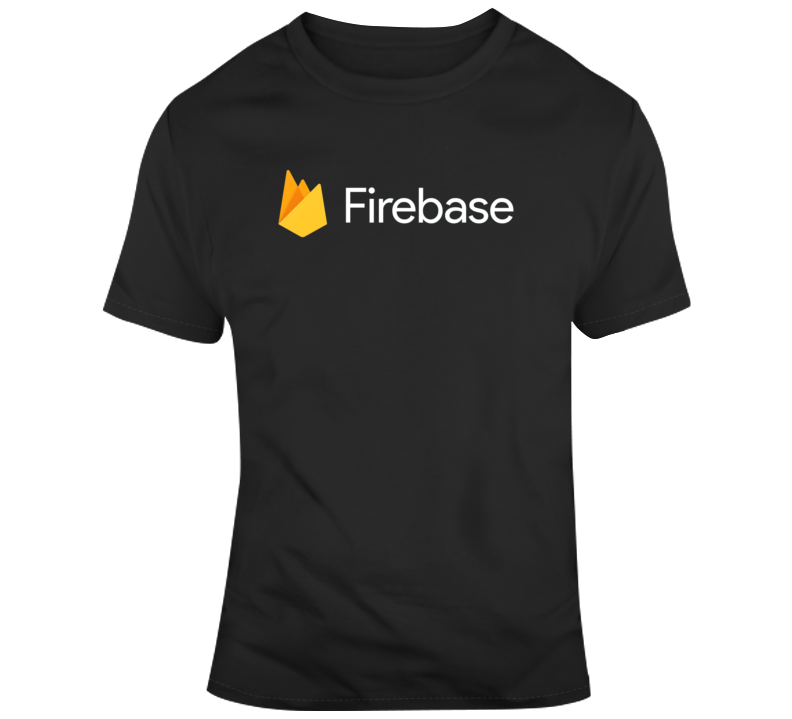 Firebase Web Application T= T Shirt