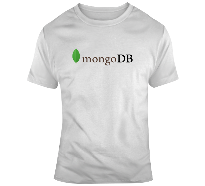 Mongodb Database Nosq T Shirt