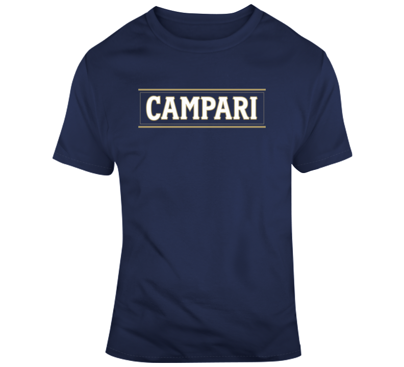 Campari Alcohol Logo T Shirt Campari Alcohol Logo T Shirt