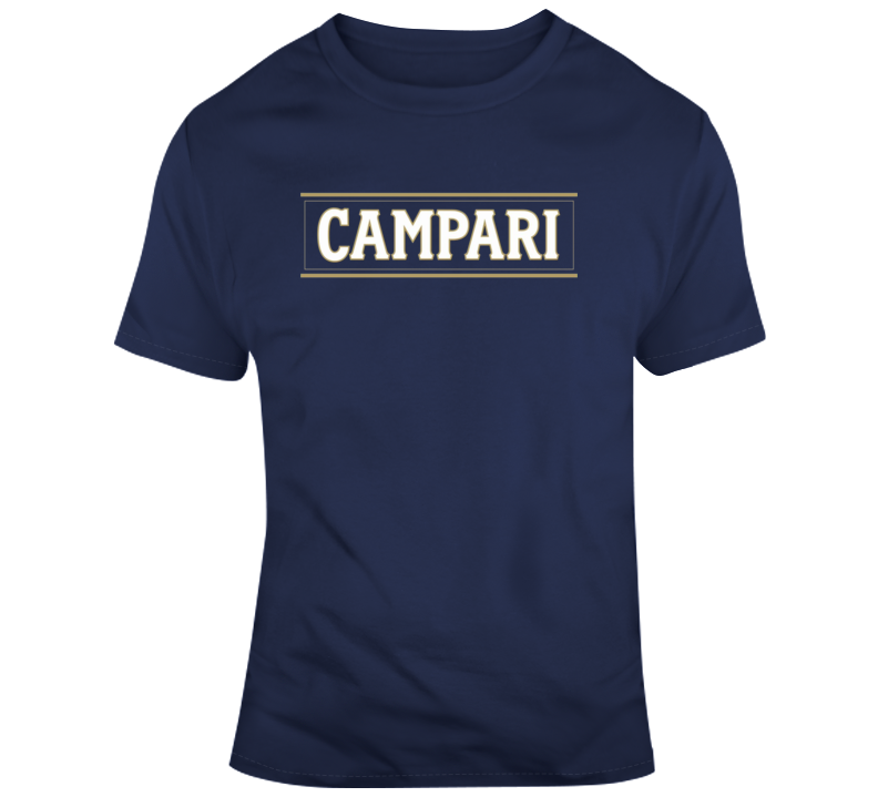 Campari Alcohol Logo T Shirt