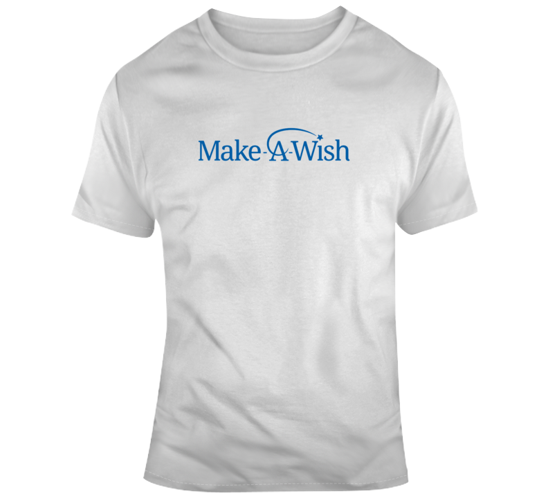 Make A Wish Foundation Logo T Shirt Make A Wish Foundation Logo T Shirt