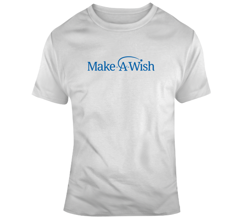 Make A Wish Foundation Logo T Shirt