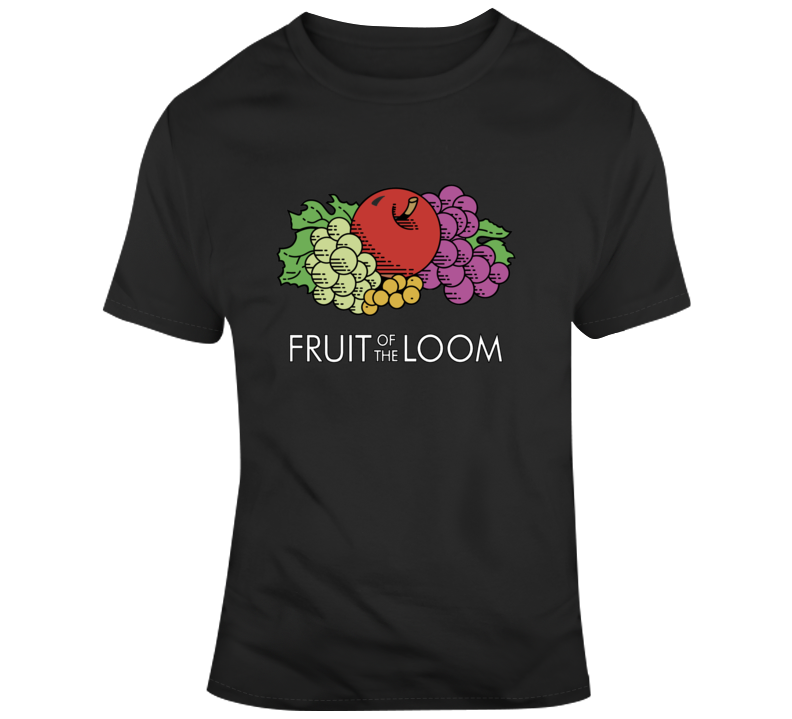Fruit Of The Loom Company Logo T Shirt Fruit Of The Loom Company Logo T Shirt