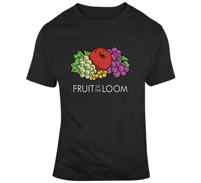 Fruit Of The Loom Company Logo T Shirt