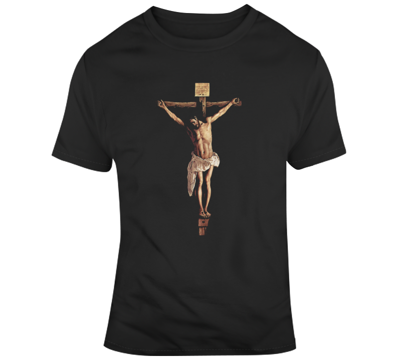 Jesus On The Cross, Jesus Died For Us T Shirt