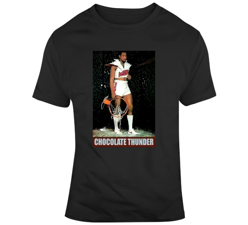 Retro Chocolate Thunder Daryl Dawkins T Shirt