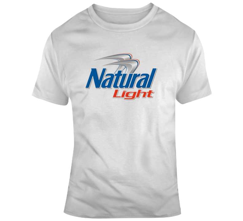 Natural Light Beer Company Fan Logo T Shirt Natural Light Beer Company Fan Logo T Shirt