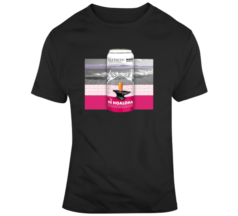 Hoaloha Beer Alesmith T Shirt Hoaloha Beer Alesmith T Shirt