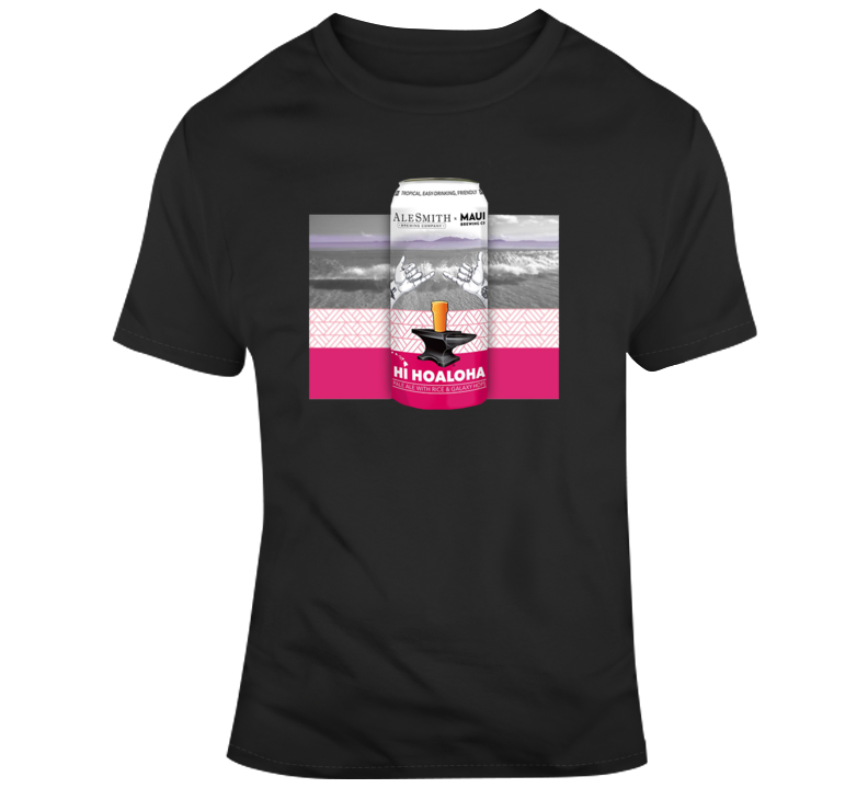 Hoaloha Beer Alesmith T Shirt