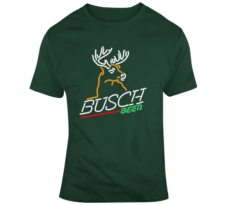 Busch Beer Company Logo Fan T Shirt Busch Beer Company Logo Fan T Shirt