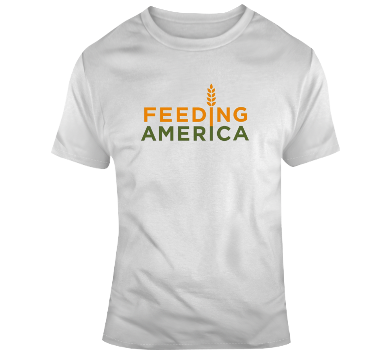 Feeding America Company Logo Fan T Shirt