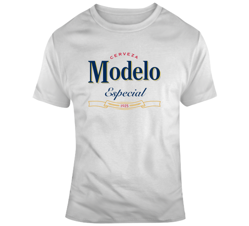 Modelo Especial Beer Fan Logo T Shirt Modelo Especial Beer Fan Logo T Shirt