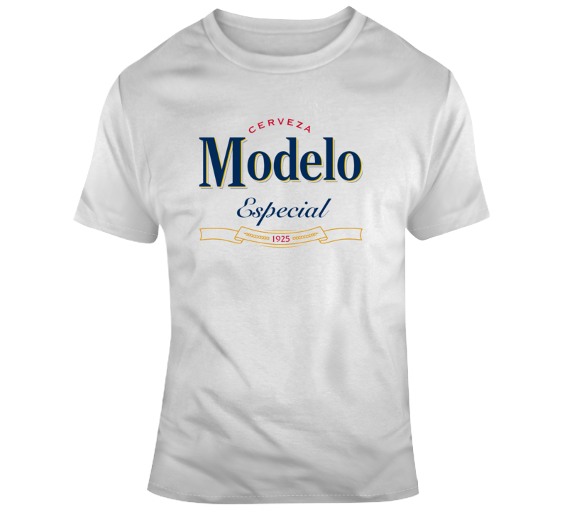 Modelo Especial Beer Fan Logo T Shirt