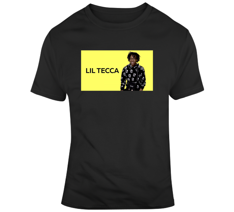 Lil Tecca Rapper Fan Poster T Shirt Lil Tecca Rapper Fan Poster T Shirt
