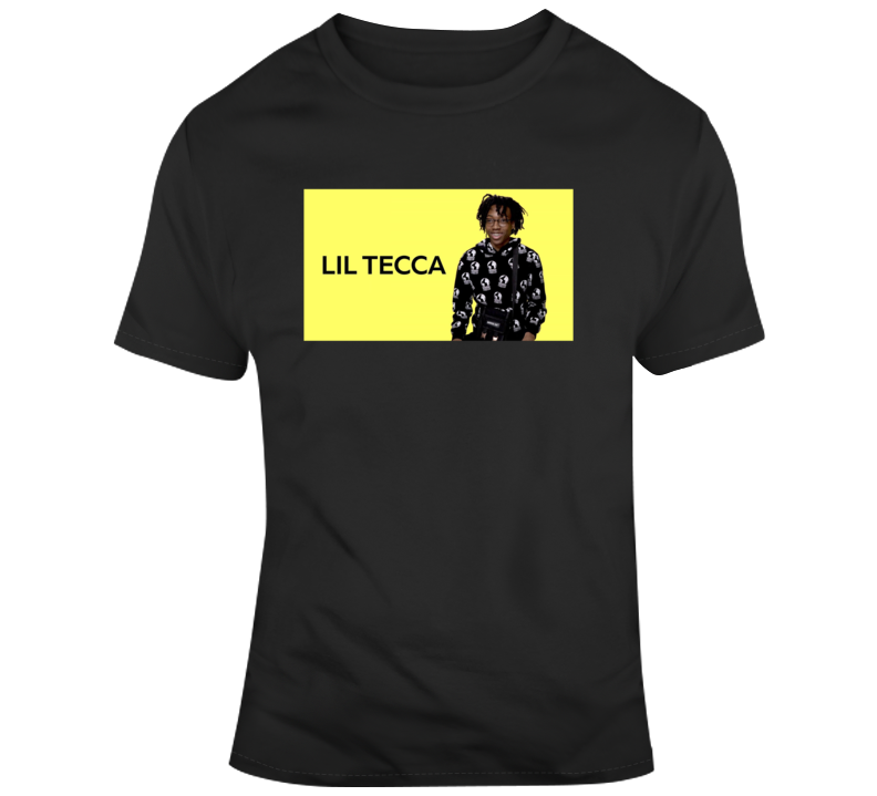 Lil Tecca Rapper Fan Poster T Shirt