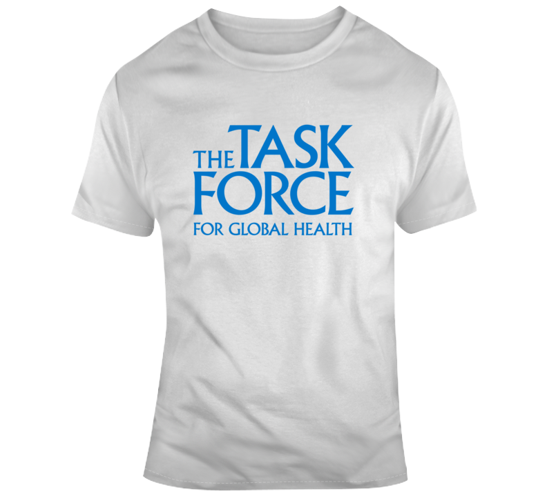 Task Force For Global Health Logo Fan T Shirt Task Force For Global Health Logo Fan T Shirt