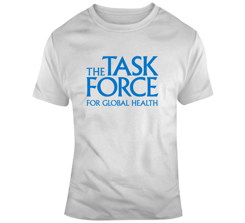 Task Force For Global Health Logo Fan T Shirt