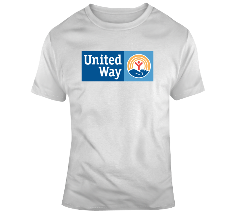 United Way Worldwide Company Logo T Shirt United Way Worldwide Company Logo T Shirt