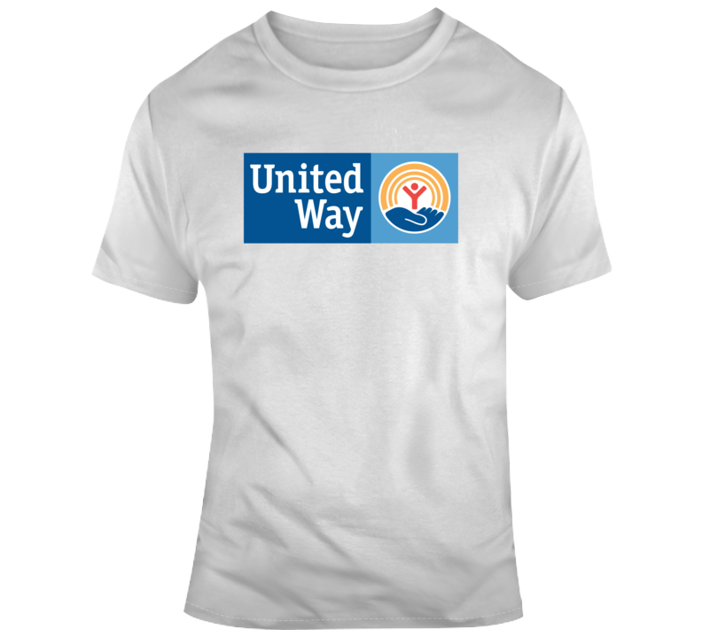 United Way Worldwide Company Logo T Shirt